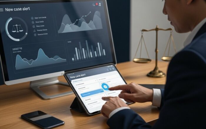 law firm client acquisition software