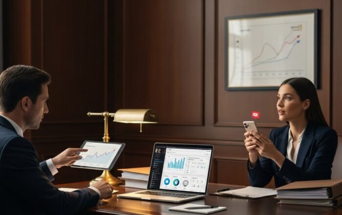 law firm lead ROI optimization