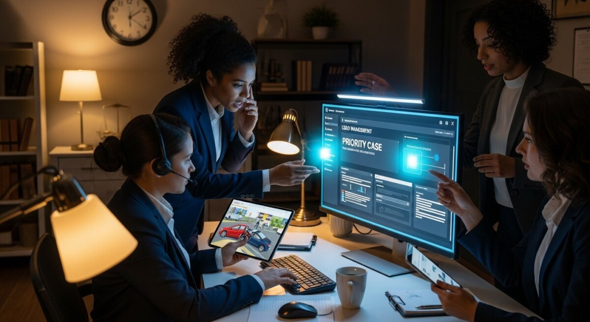 personal injury lead management software updates