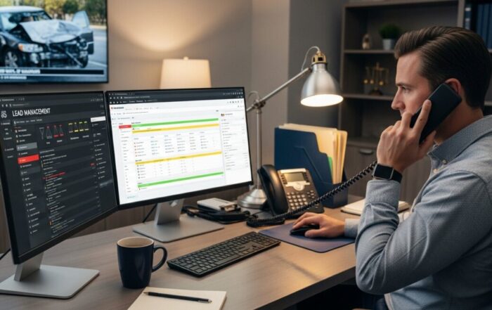 personal injury lead management software