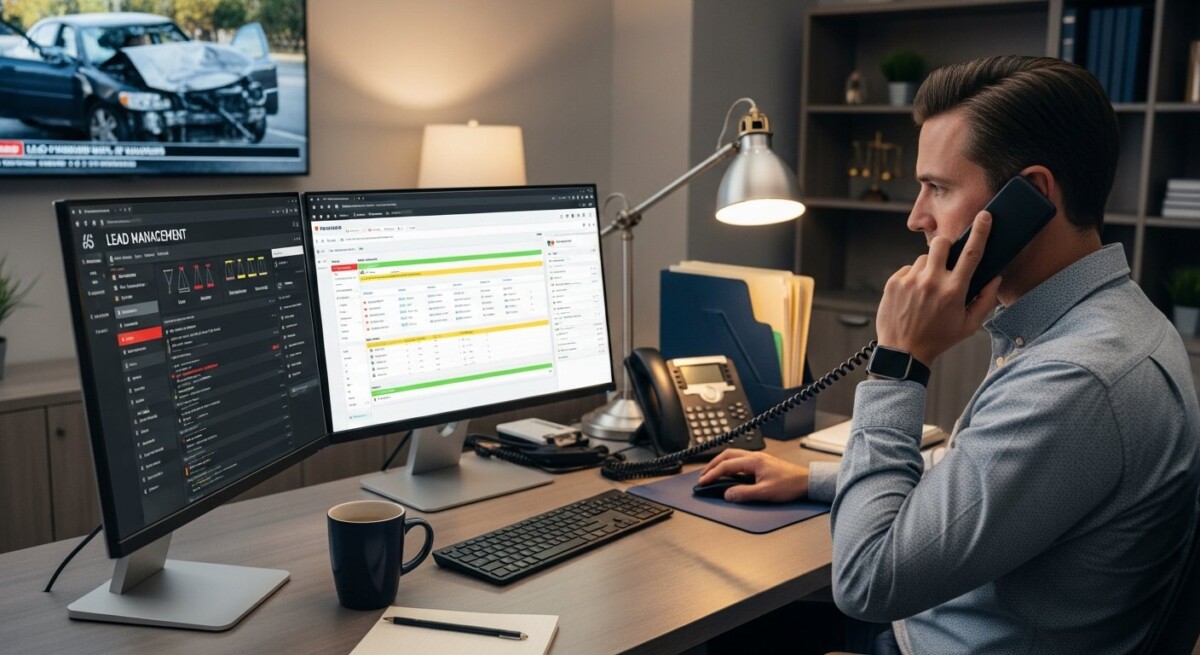 personal injury lead management software