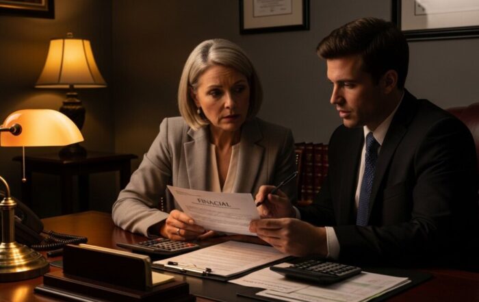 alimony case attorney client acquisition