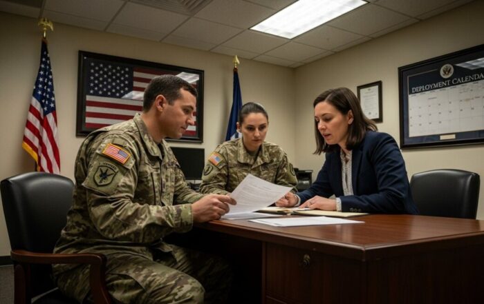military divorce client acquisition leads