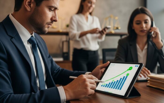 law firm lead scoring software