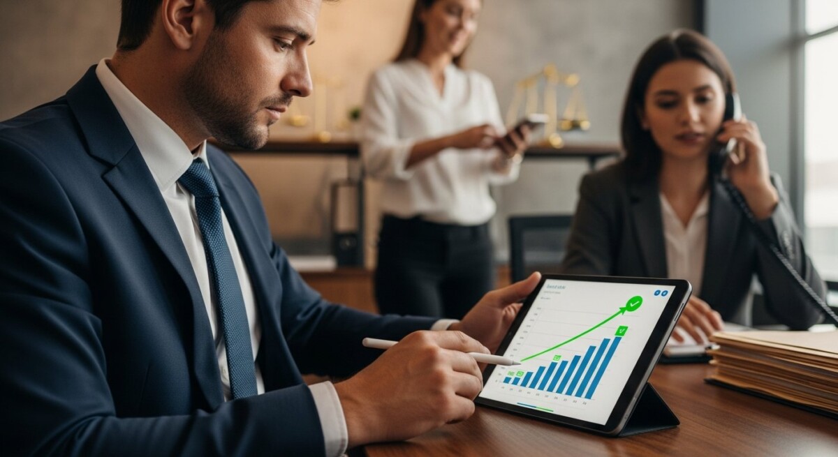 law firm lead scoring software