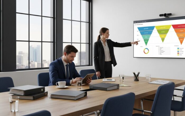 how law firms generate leads online