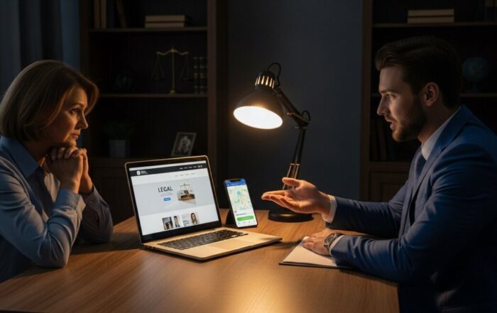 how lawyers get new clients online