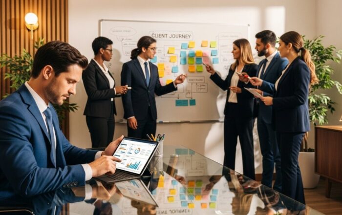 law firm client acquisition strategies