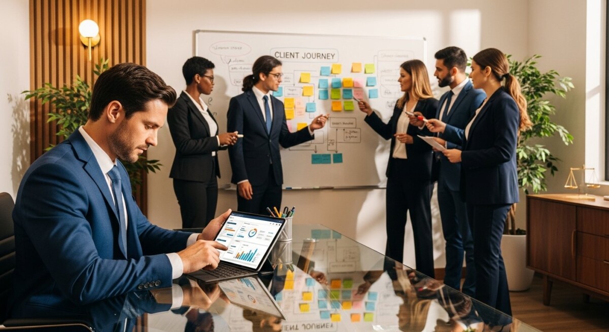 law firm client acquisition strategies