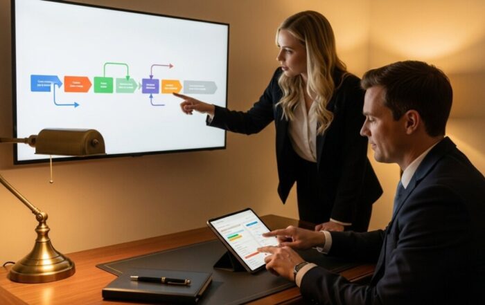 law firm client management system