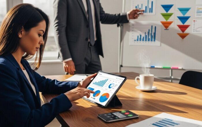 how to track law firm leads