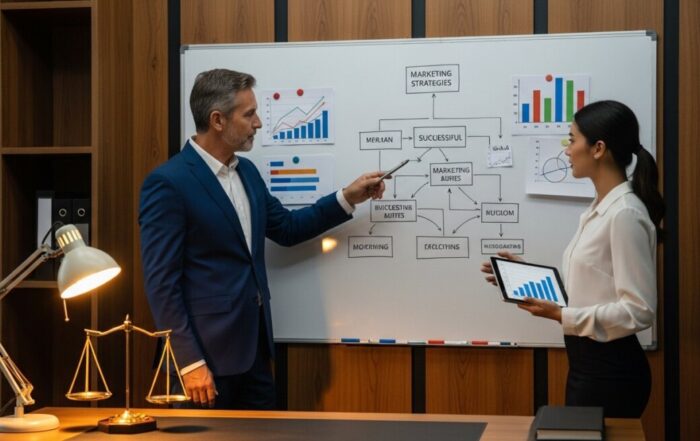 how to measure legal marketing ROI