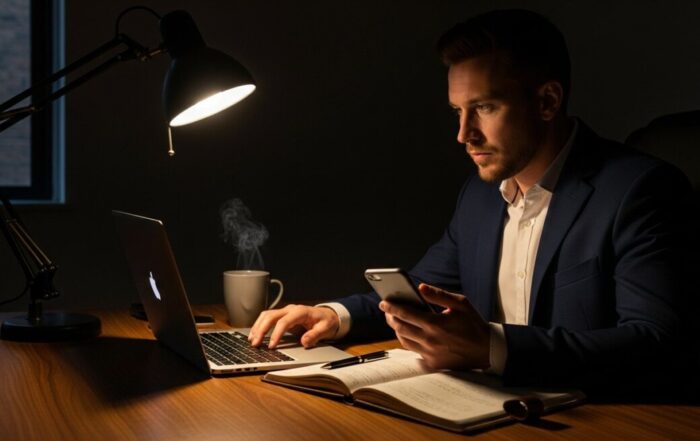 how lawyers generate cases online