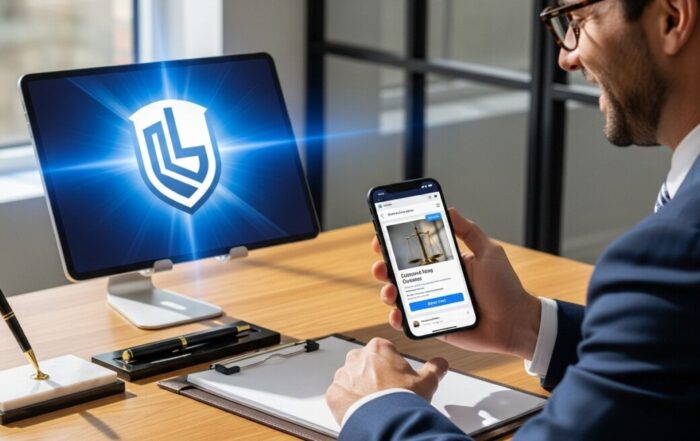law firm Facebook advertising