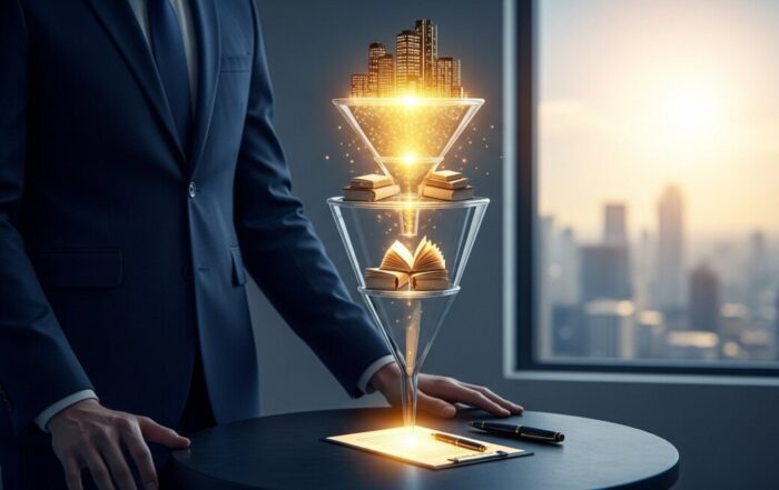 how legal marketing funnels work
