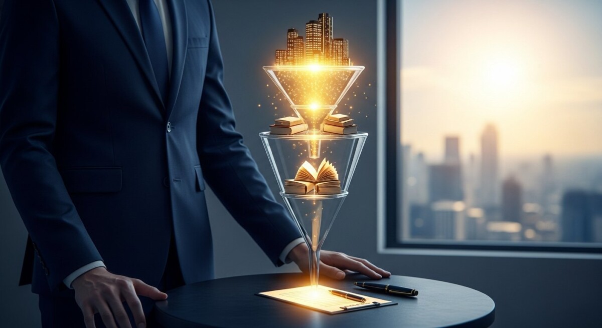 how legal marketing funnels work