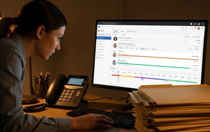 law firm CRM software