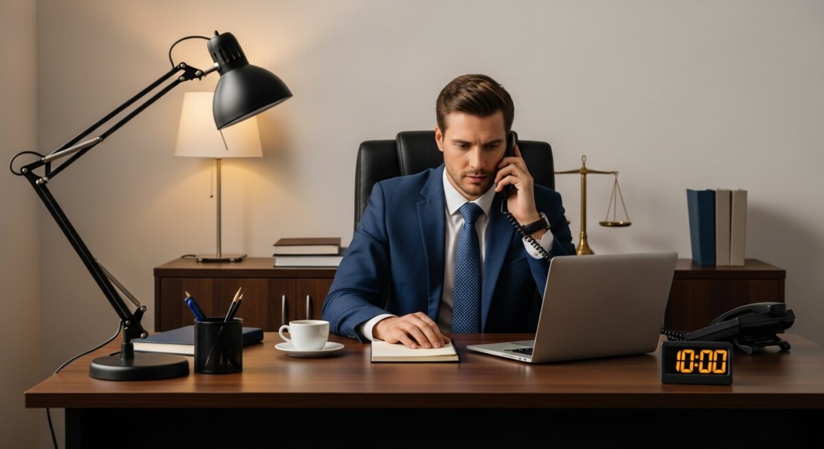 how lawyers follow up with leads