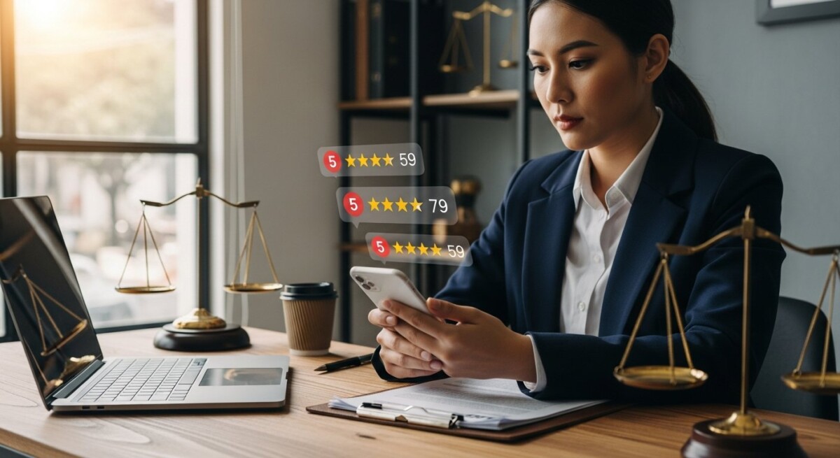 law firm reputation marketing