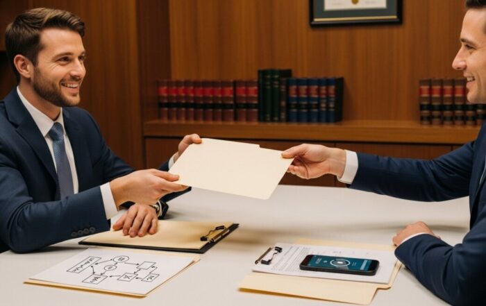how lawyer referral networks work