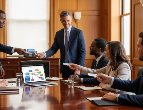 How Lawyers Build Referral Networks That Generate Cases