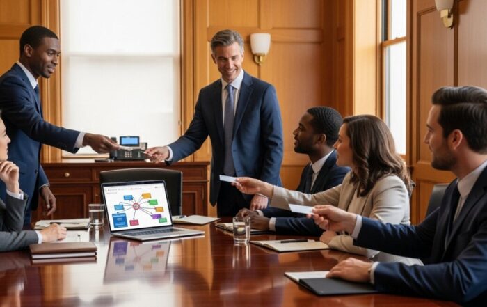 how lawyers build referral networks