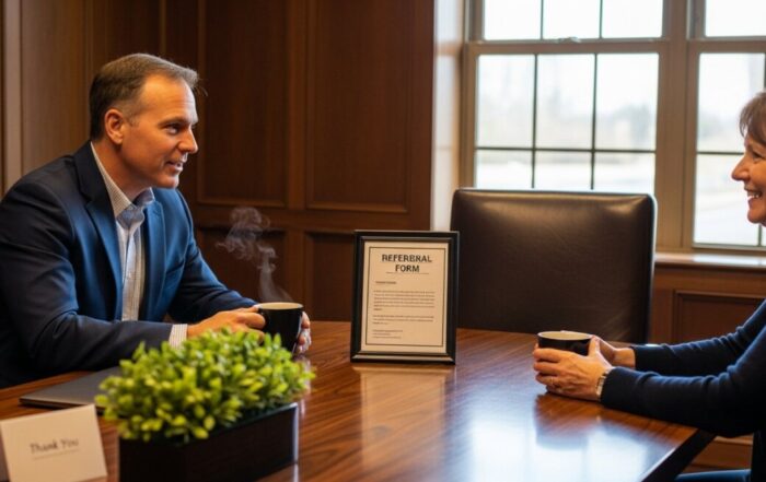 legal referral marketing tips