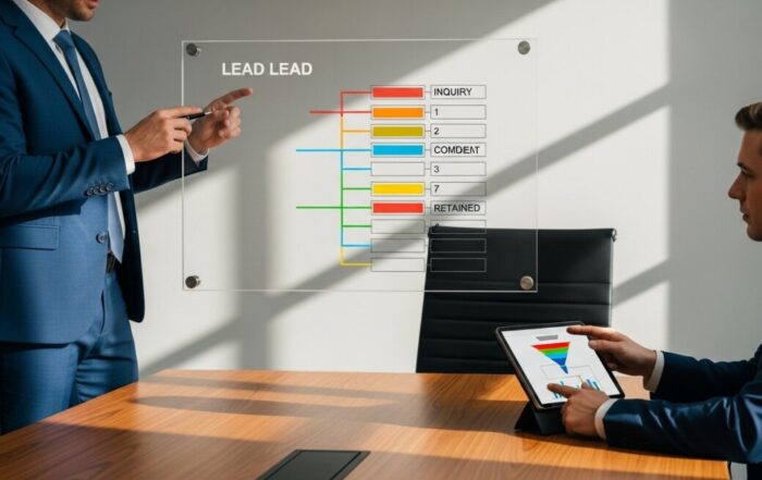 law firm lead pipeline management