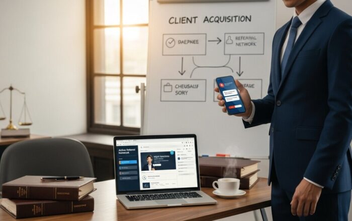 how lawyers find new clients