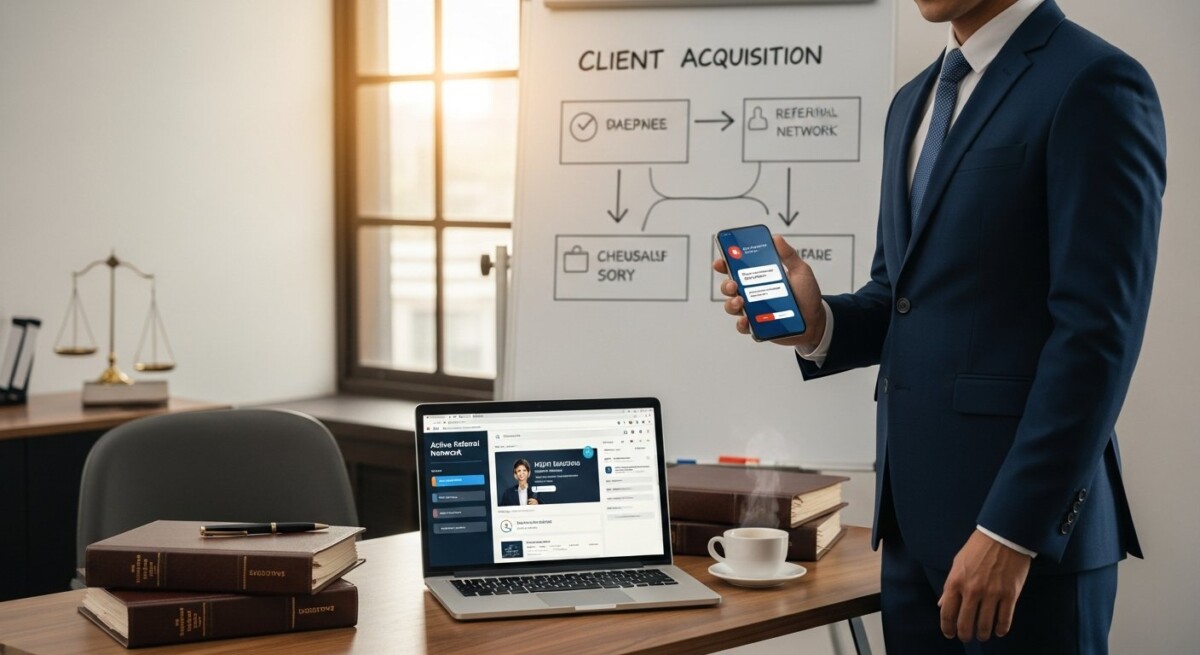 how lawyers find new clients