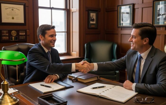 how lawyers find new clients