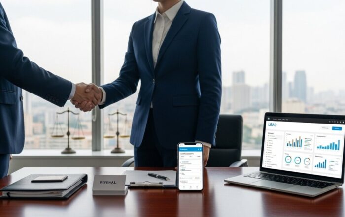 how lawyers find new clients