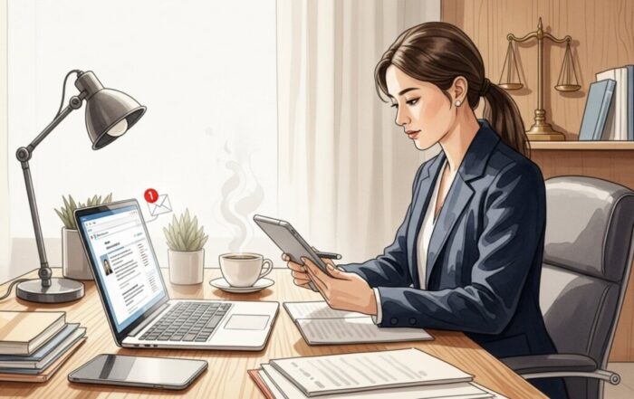 how lawyers find new clients