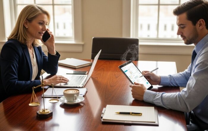 how lawyers find new clients