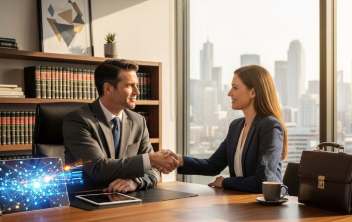 how lawyers find new clients