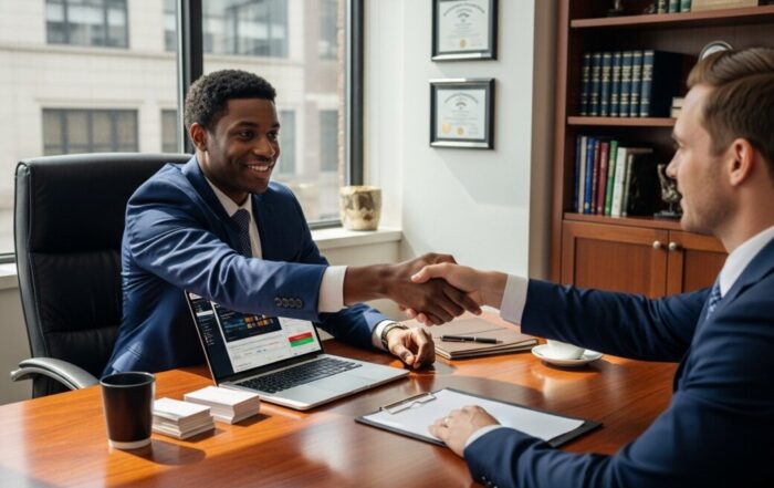 how lawyers find new clients