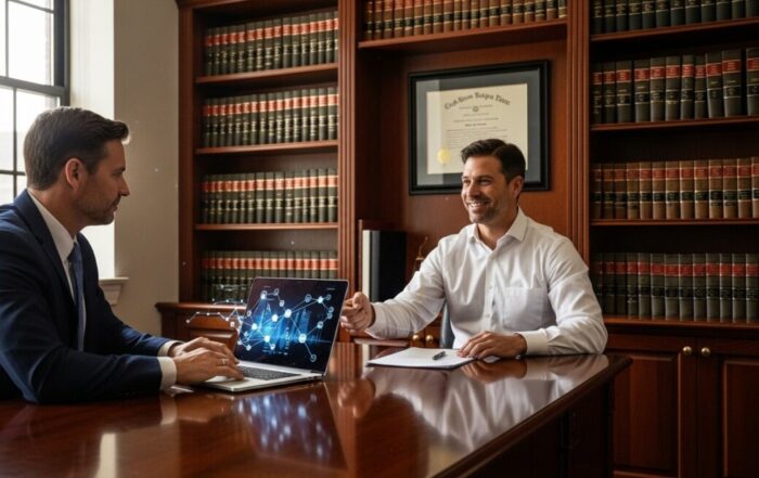 how lawyers find new clients