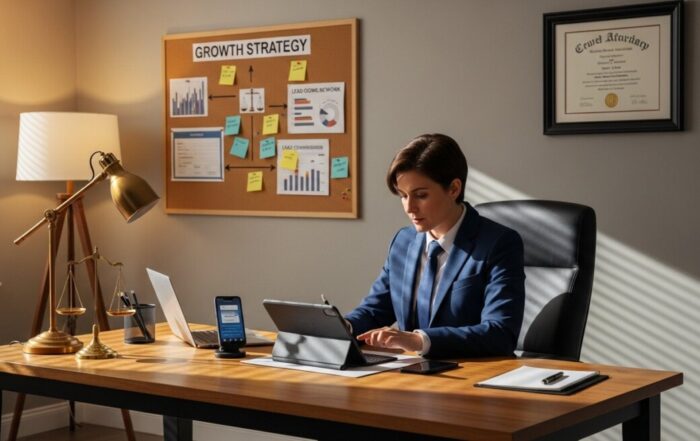 how lawyers find new clients