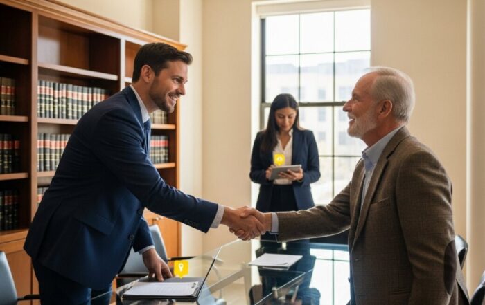 how lawyers find new clients