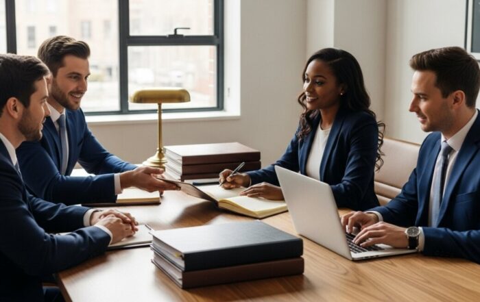how lawyers find new clients