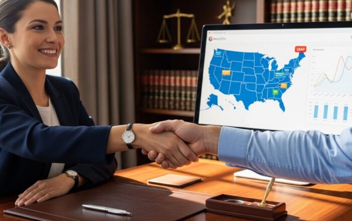 how lawyers find new clients