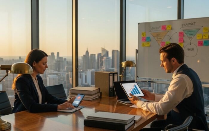 how lawyers find new clients