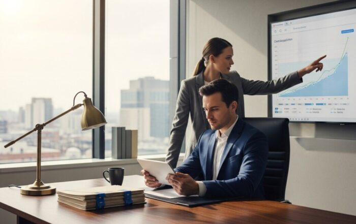 how lawyers find new clients