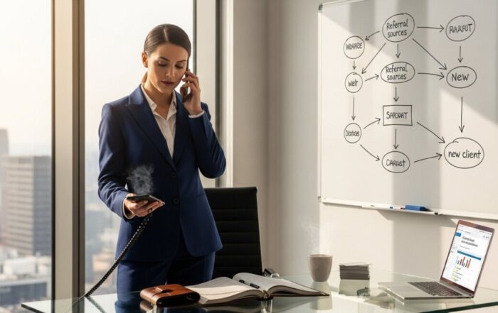 how lawyers find new clients