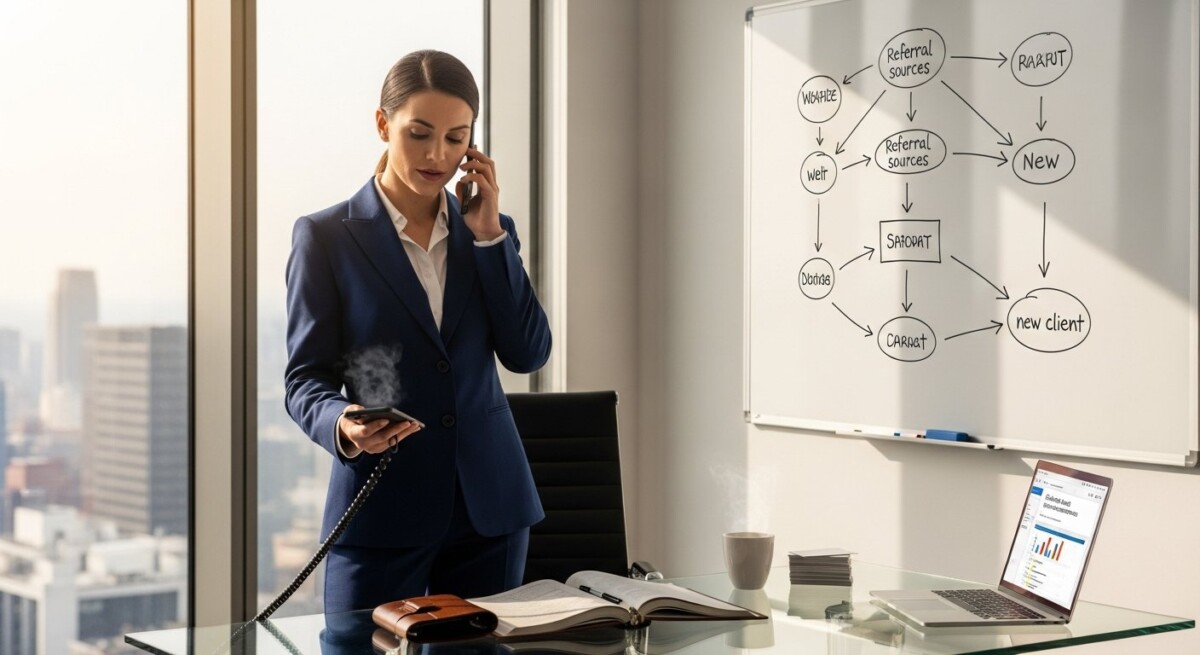how lawyers find new clients