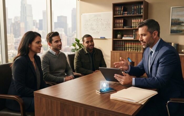 how lawyers find new clients