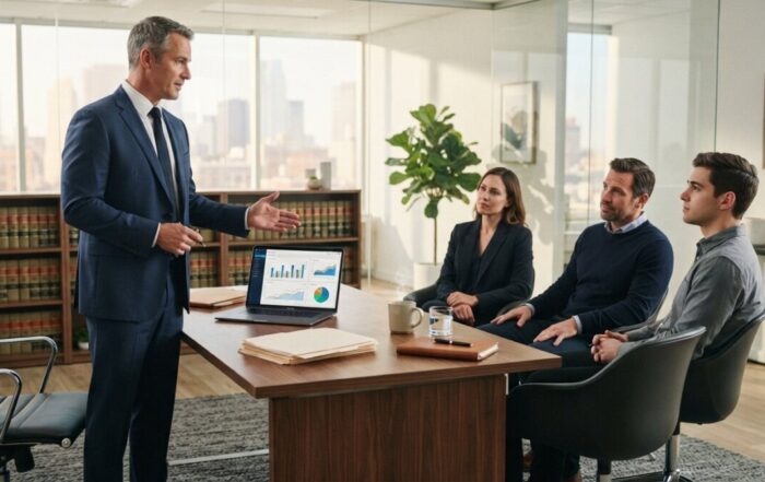 how lawyers find new clients