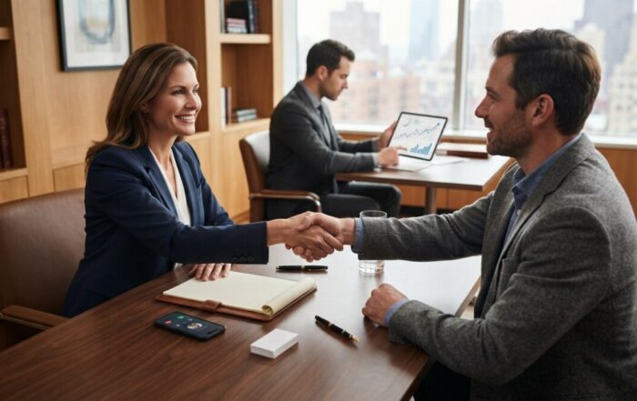 how lawyers find new clients