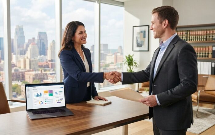 how lawyers find new clients