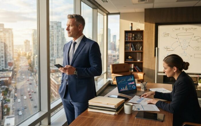 how lawyers find new clients